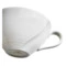Чашка чайная Narumi Воздушный белый 350 мл, фарфор костяной