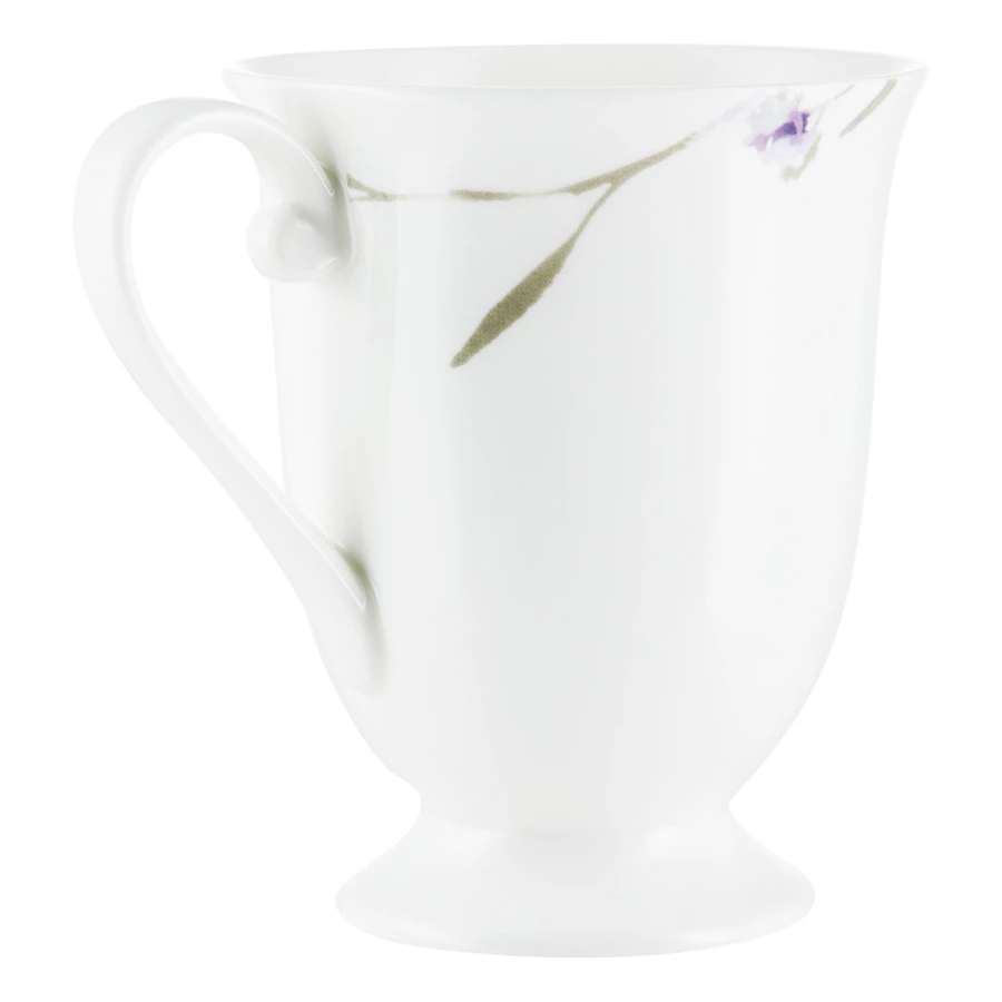 Кружка Narumi Ботаника 370 мл, фарфор костяной