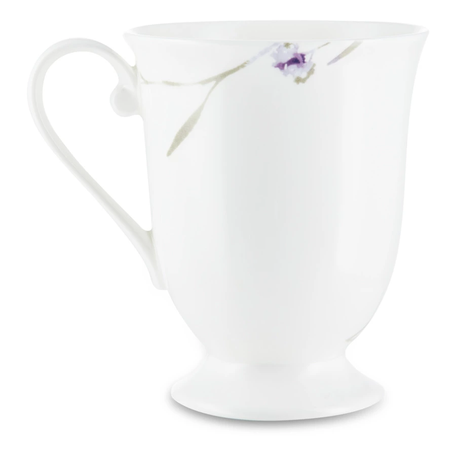 Кружка Narumi Ботаника 370 мл, фарфор костяной