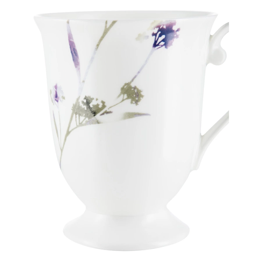 Кружка Narumi Ботаника 370 мл, фарфор костяной