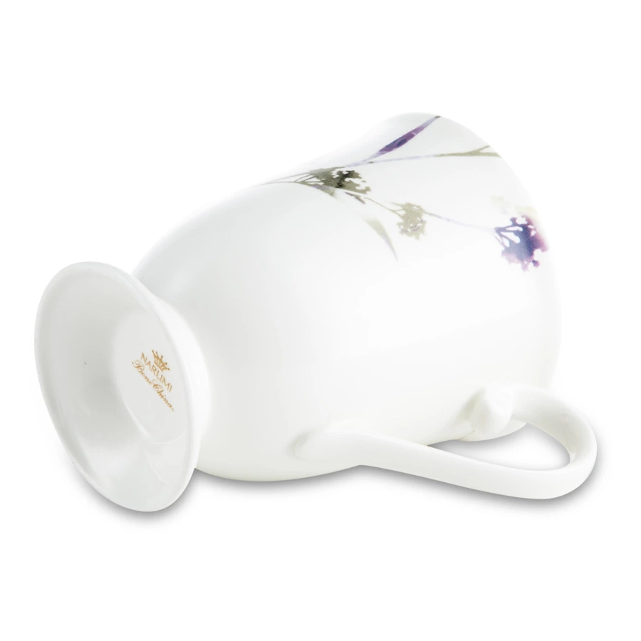 Кружка Narumi Ботаника 370 мл, фарфор костяной