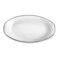 Блюдо овальное Narumi Рошель 32 см, фарфор костяной
