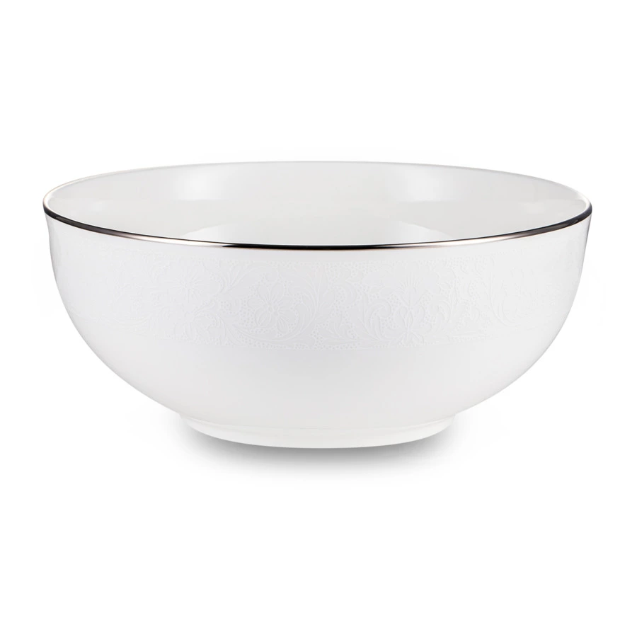 Салатник Narumi Рошель 22 см, фарфор костяной