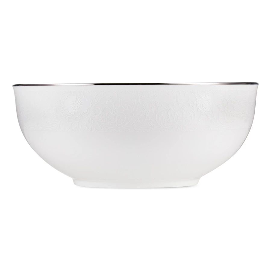 Салатник Narumi Рошель 22 см, фарфор костяной