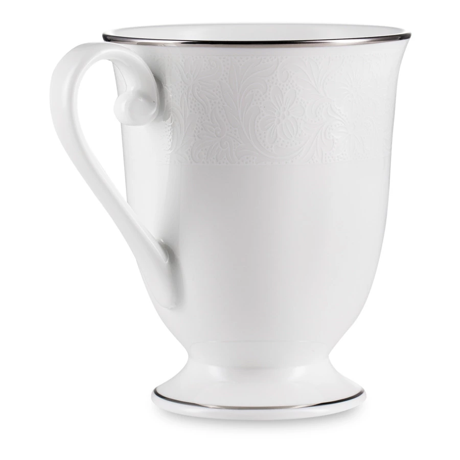 Кружка Narumi Рошель 370 мл, фарфор костяной