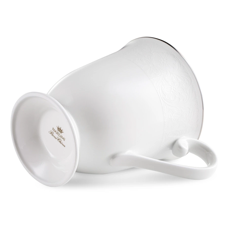 Кружка Narumi Рошель 370 мл, фарфор костяной