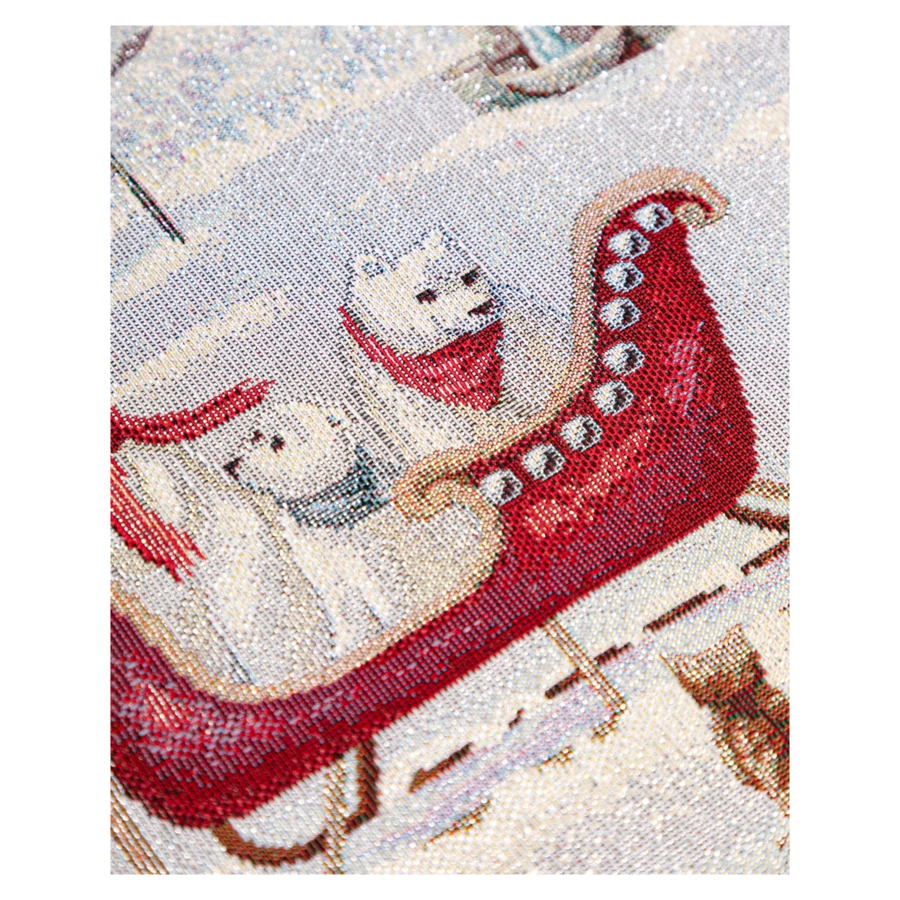 Набор салфеток подстановочных Mix&Match Home В гостях у сказки 40х50 см, 2 шт, гобелен, голубой