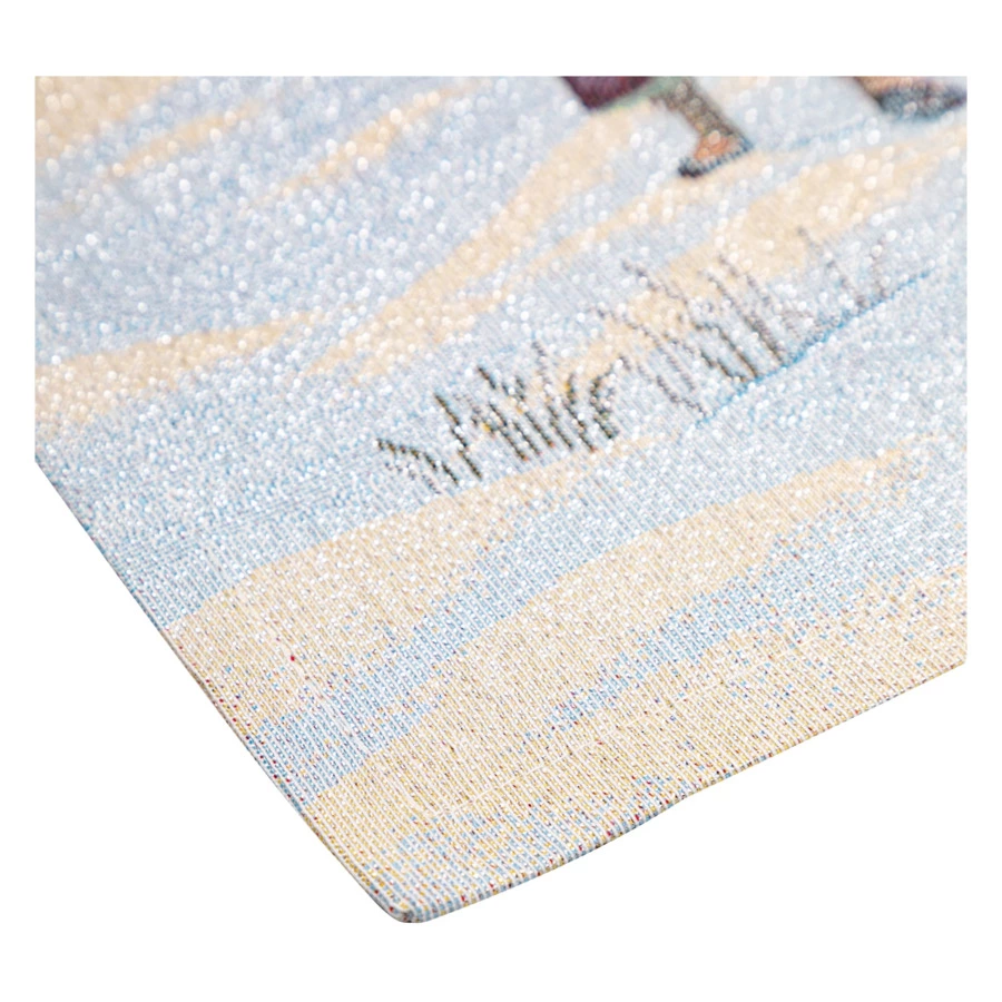 Набор салфеток подстановочных Mix&Match Home Игры во дворе 35х45 см, 2 шт, гобелен, голубой