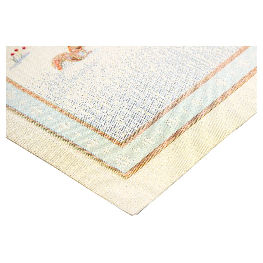 Набор салфеток подстановочных Mix&Match Home Бэмби 40х50 см, 2 шт, гобелен, бежевый