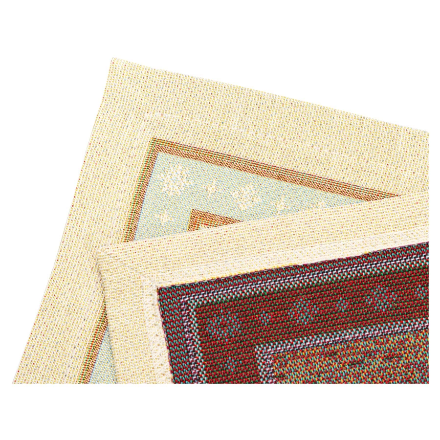 Набор салфеток подстановочных Mix&Match Home Бэмби 40х50 см, 2 шт, гобелен, бежевый