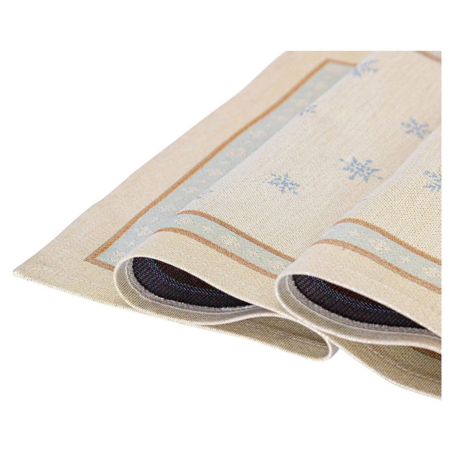 Дорожка для стола Mix&Match Home Бэмби 40х100 см, гобелен, бежевый