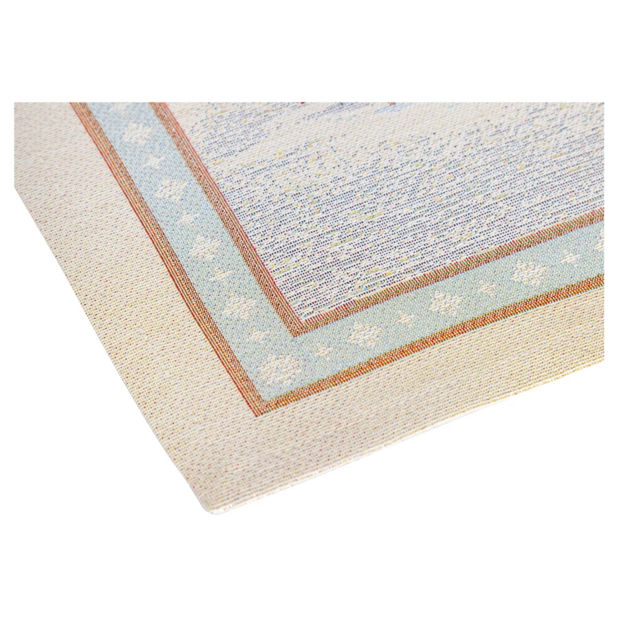 Дорожка для стола Mix&Match Home Бэмби 40х100 см, гобелен, бежевый