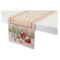 Дорожка для стола Mix&Match Home Дед Мороз в волшебном лесу 44х140 см, гобелен, бежевый