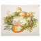 Скатерть прямоугольная Mix&Match Home Золотые шары и ягоды 140х230 см, гобелен, бежевый