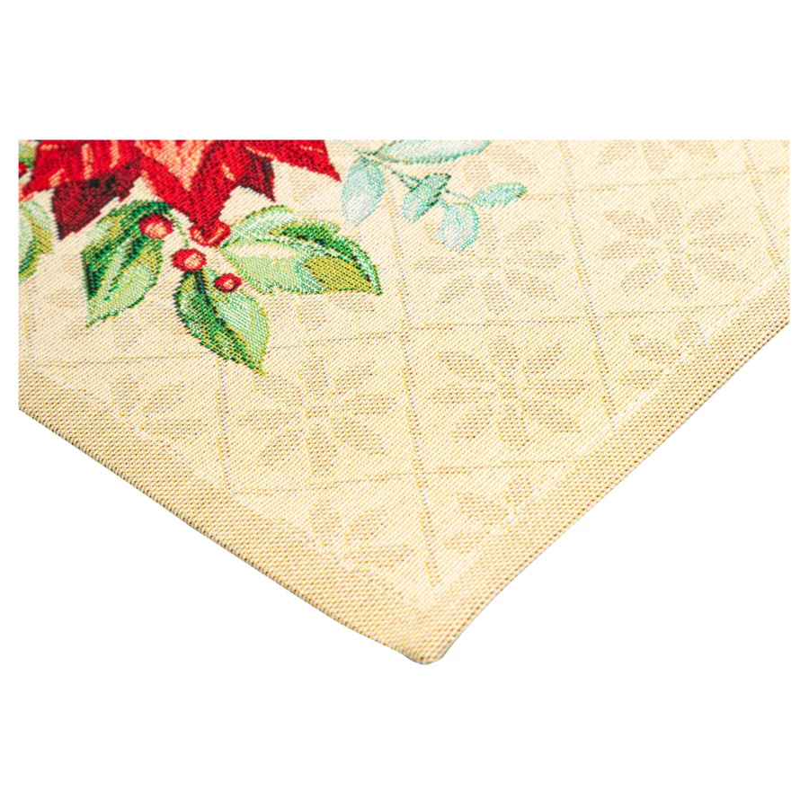 Набор салфеток подстановочных Mix&Match Home Мастерская подарков 35х45 см, 2 шт, гобелен, бежевый