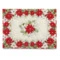 Набор салфеток подстановочных Mix&Match Home Пуансетия бордюр 35х50 см, 2 шт, гобелен, красный