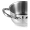 Кастрюля с крышкой Barazzoni Chef line 1,4 л 16 см, сталь нержавеющая