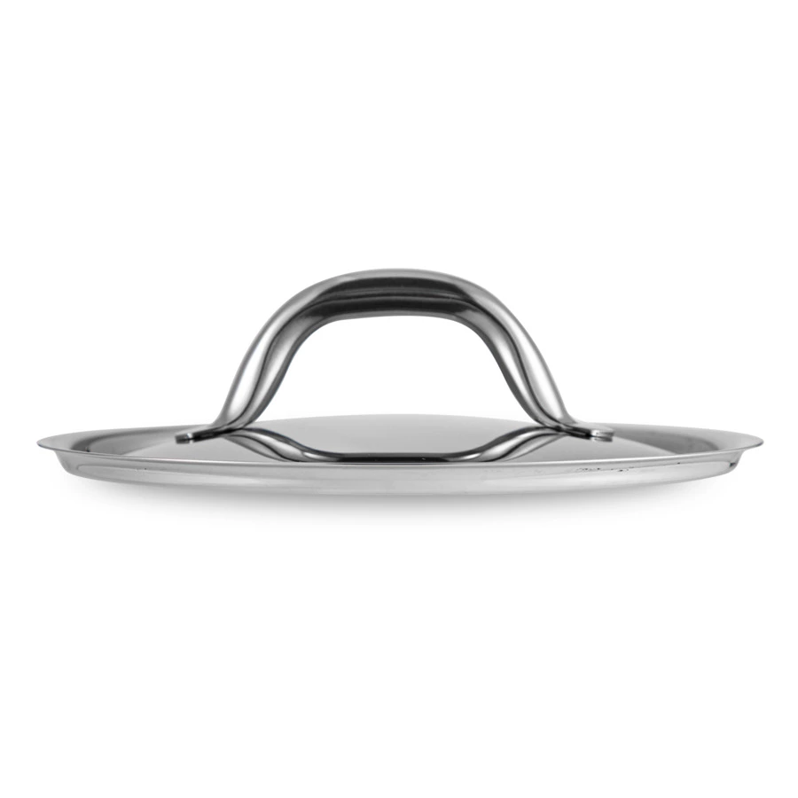 Кастрюля с крышкой Barazzoni Chef line 1,4 л 16 см, сталь нержавеющая