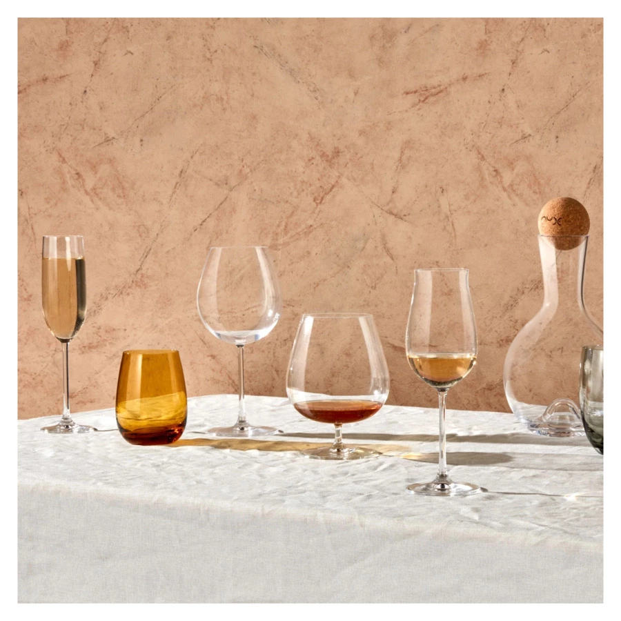 Бокал для розового вина Nude Glass Винтаж 320 мл, стекло хрустальное