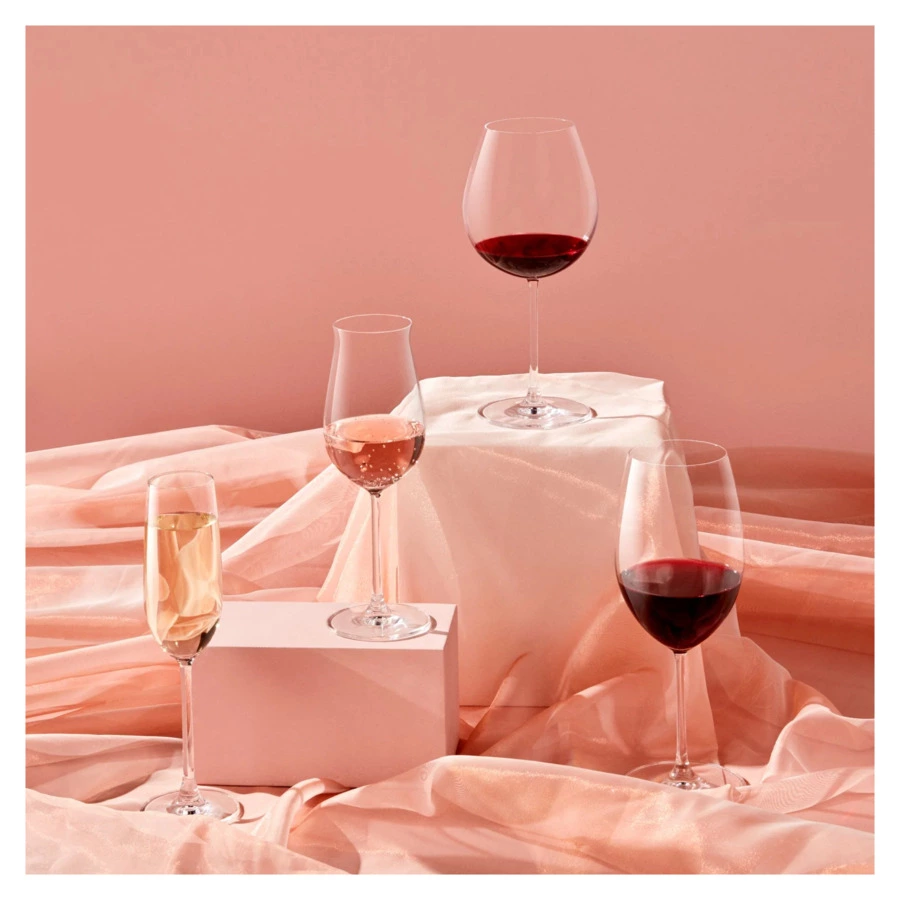 Бокал для розового вина Nude Glass Винтаж 320 мл, стекло хрустальное