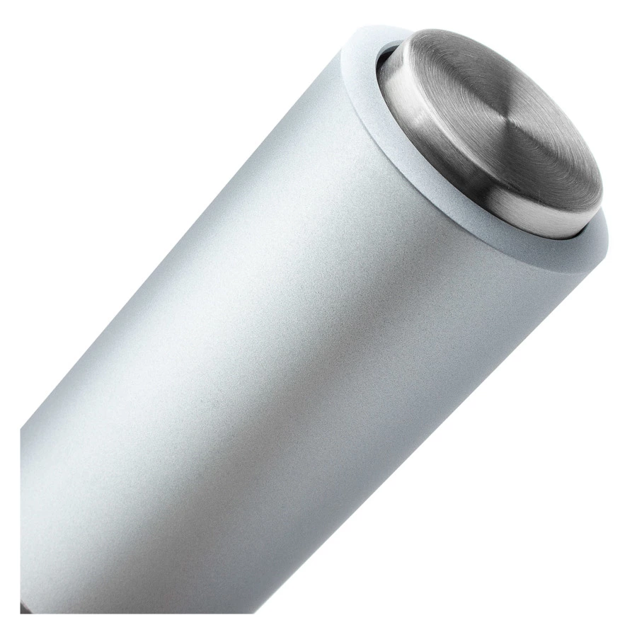 Мельница электрическая для перца и соли AdHoc EMill 21,5x5 см, сталь нержавеющая, голубой, п/к