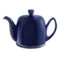 Чайник заварочный Degrenne Salam 700 мл, керамика, сталь нержавеющая, синий