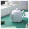 Набор чайный Degrenne Salam 3 предмета, чайник 700 мл, кружка 250 мл 2 шт, керамика, белый, п/к