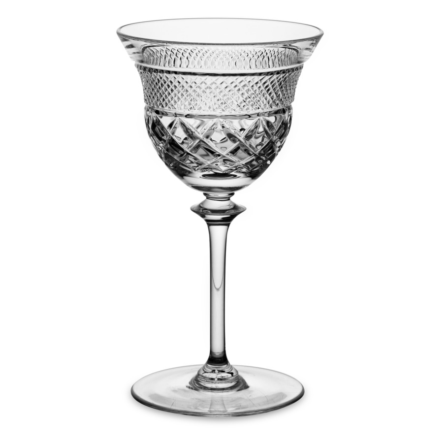 Набор бокалов для белого вина Cristal de Paris Новый Король Георг, 2 шт, хрусталь
