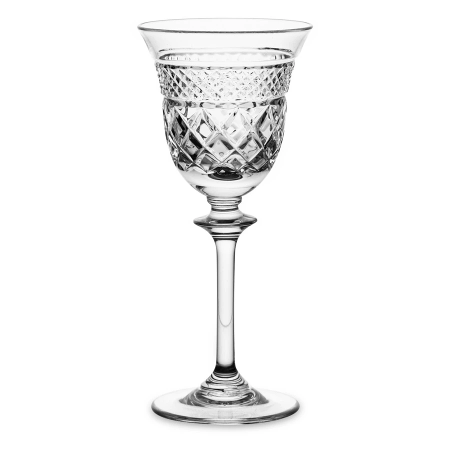 Набор рюмок для ликера Cristal de Paris Новый Король Георг 100 мл, 2 шт, хрусталь