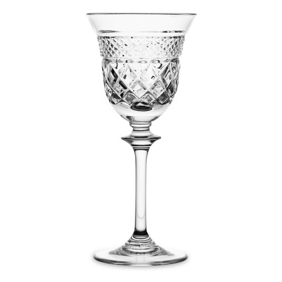 Набор рюмок для ликера Cristal de Paris Новый Король Георг 100 мл, 2 шт, хрусталь