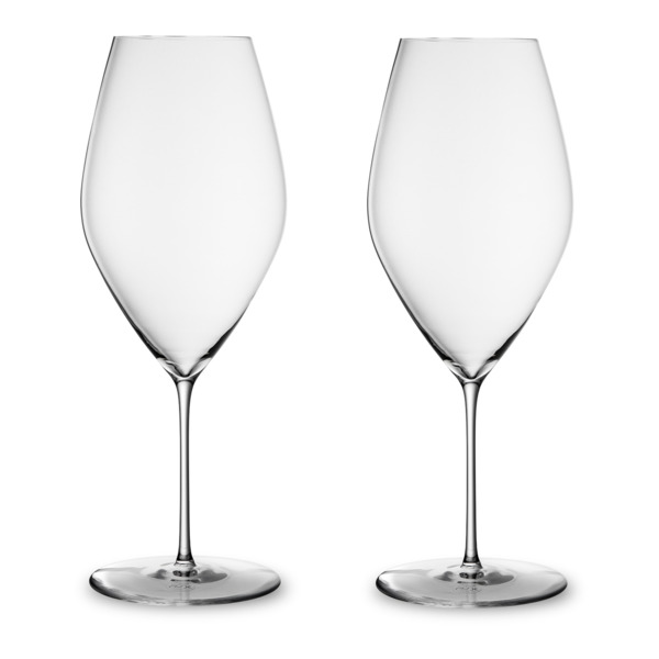 Набор бокалов для белого вина Nude Glass Невидимая ножка Грейс 630 мл, 2 шт, хрусталь