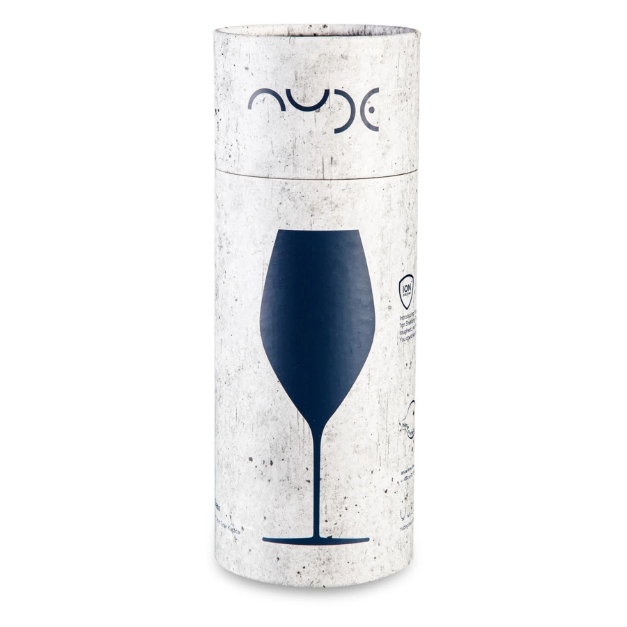 Набор бокалов для белого вина Nude Glass Невидимая ножка Грейс 630 мл, 2 шт, стекло хрустальное