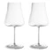 Набор бокалов для белого вина Nude Glass Невидимая ножка Вулкан 700 мл, 2 шт, стекло хрустальное