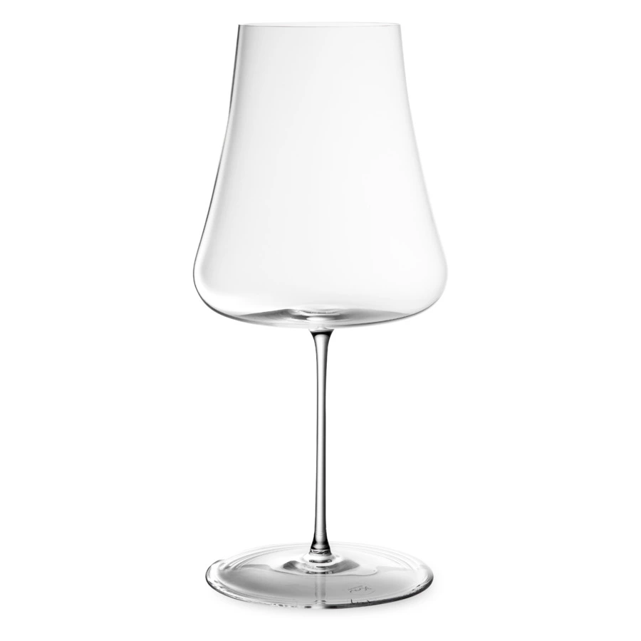 Набор бокалов для белого вина Nude Glass Невидимая ножка Вулкан 700 мл, 2 шт, стекло хрустальное