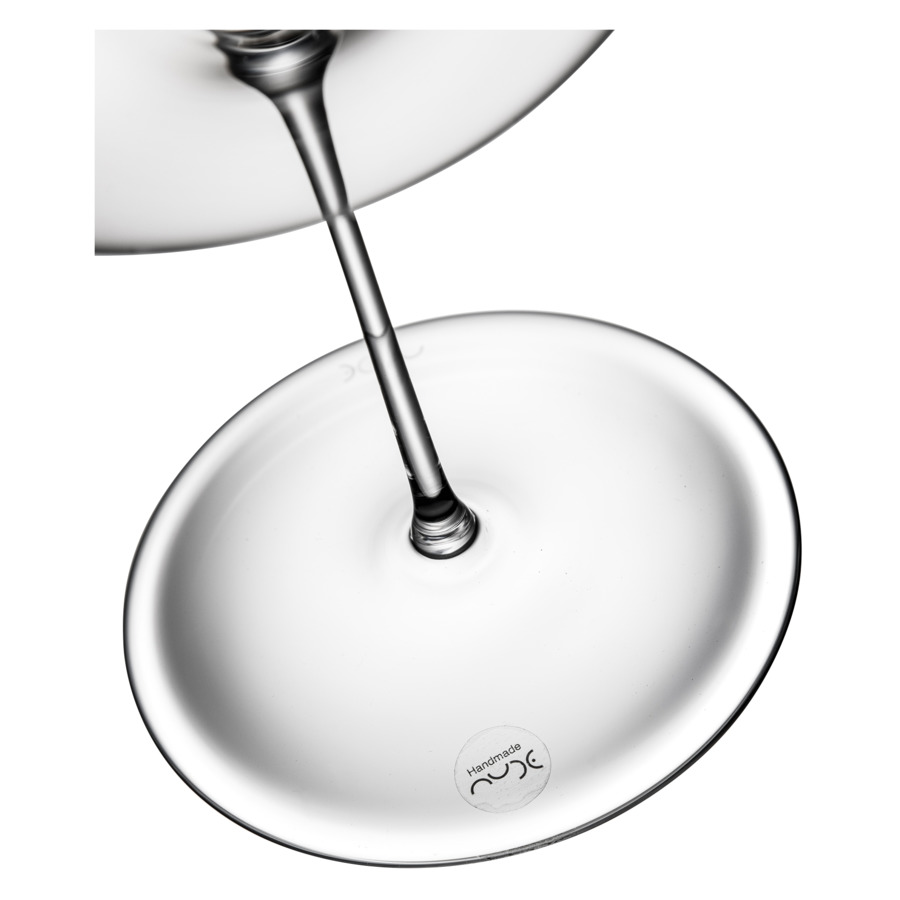 Набор бокалов для белого вина Nude Glass Невидимая ножка Вулкан 700 мл, 2 шт, хрусталь