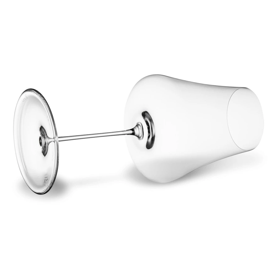 Набор бокалов для белого вина Nude Glass Невидимая ножка Вулкан 700 мл, 2 шт, стекло хрустальное