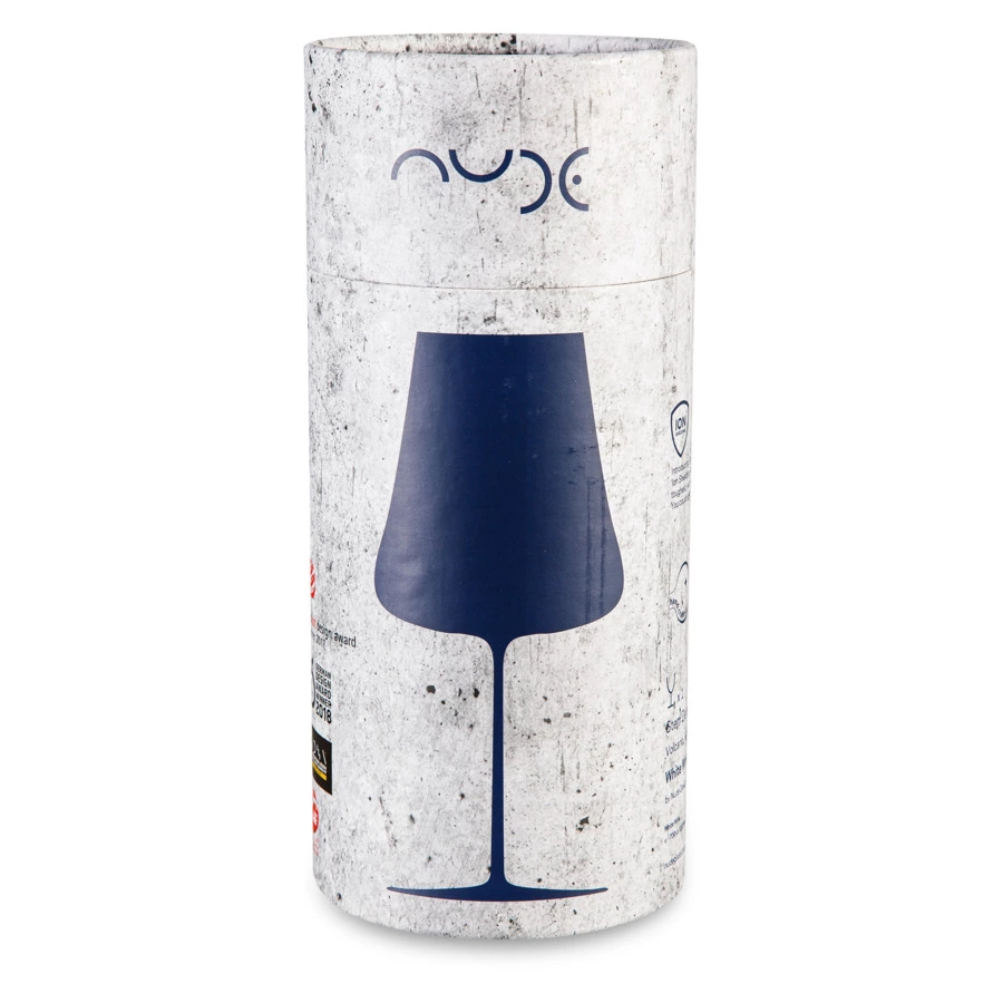 Набор бокалов для белого вина Nude Glass Невидимая ножка Вулкан 700 мл, 2 шт, стекло хрустальное