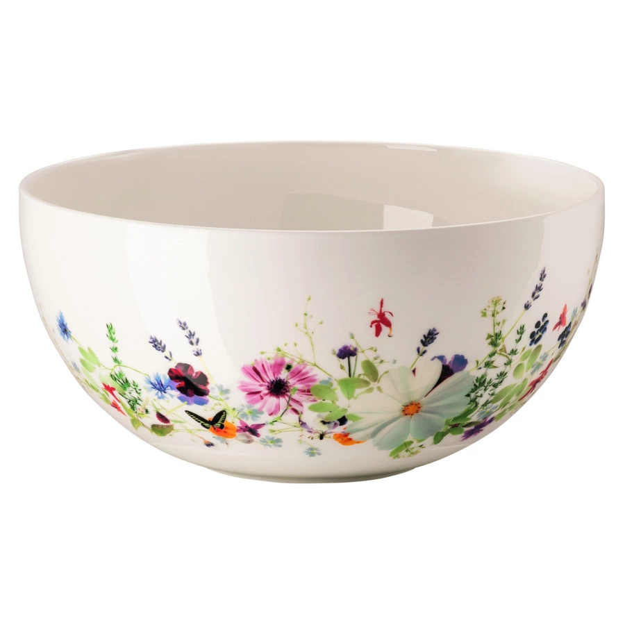 Салатник Rosenthal Горный воздух 26 см, фарфор костяной