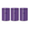 Набор контейнеров Brabantia 1,4 л, 3 шт, сталь нержавеющая, фиолетовый-Sale