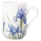 Кружка Maxwell & Williams Флориада Ирисы 350 мл, фарфор костяной, п/к