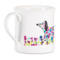 Кружка Just Mugs Devon Цветочный питомец Собака 412 мл, фарфор костяной