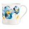 Кружка Just Mugs Devon Синий сад №2 412 мл, фарфор костяной