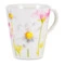 Кружка Just Mugs Heritage Идеальный сад Ромашки 370 мл, фарфор костяной