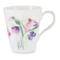 Кружка Just Mugs Heritage Свежие цветы Букет 370 мл, фарфор костяной