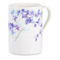 Кружка Just Mugs Norfolk Цветы №2 400 мл, фарфор костяной