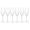 Набор фужеров для шампанского Luigi Bormioli Винея Просекко 200 мл, h23см, 6 шт, п/к