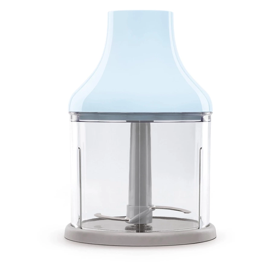 Блендер погружной SMEG HBF22PBEU 700 Вт, с насадками, кувшин 1,4л, измельчитель 0,5л, пастельно-голу