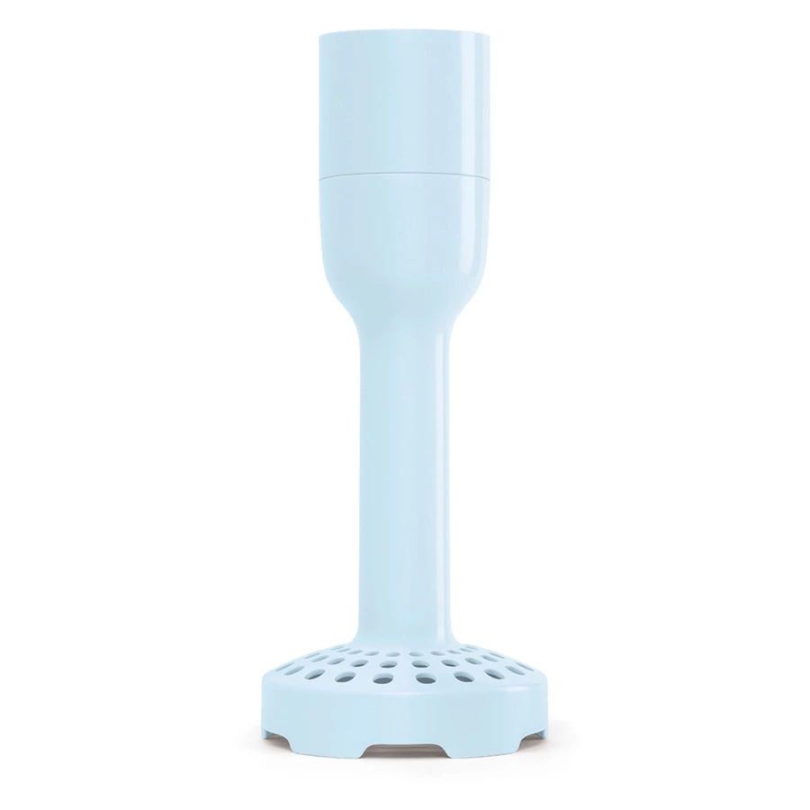 Блендер погружной SMEG HBF22PBEU 700 Вт, с насадками, кувшин 1,4л, измельчитель 0,5л, пастельно-голу