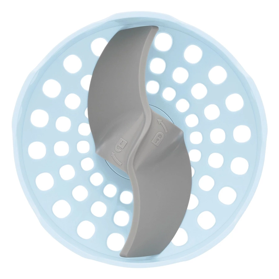 Блендер погружной SMEG HBF22PBEU 700 Вт, с насадками, кувшин 1,4л, измельчитель 0,5л, пастельно-голу