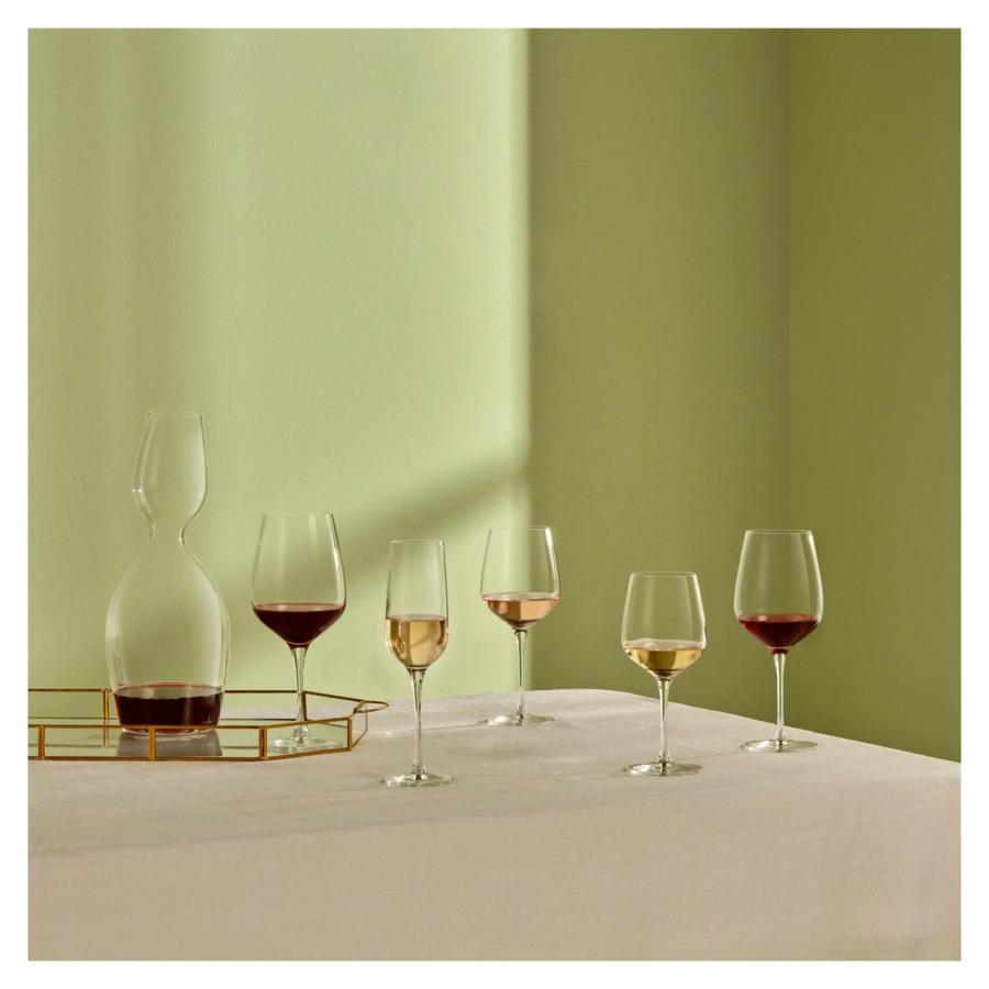 Набор бокалов для красного вина Nude Glass Совершенство 625 мл, 2 шт, хрусталь